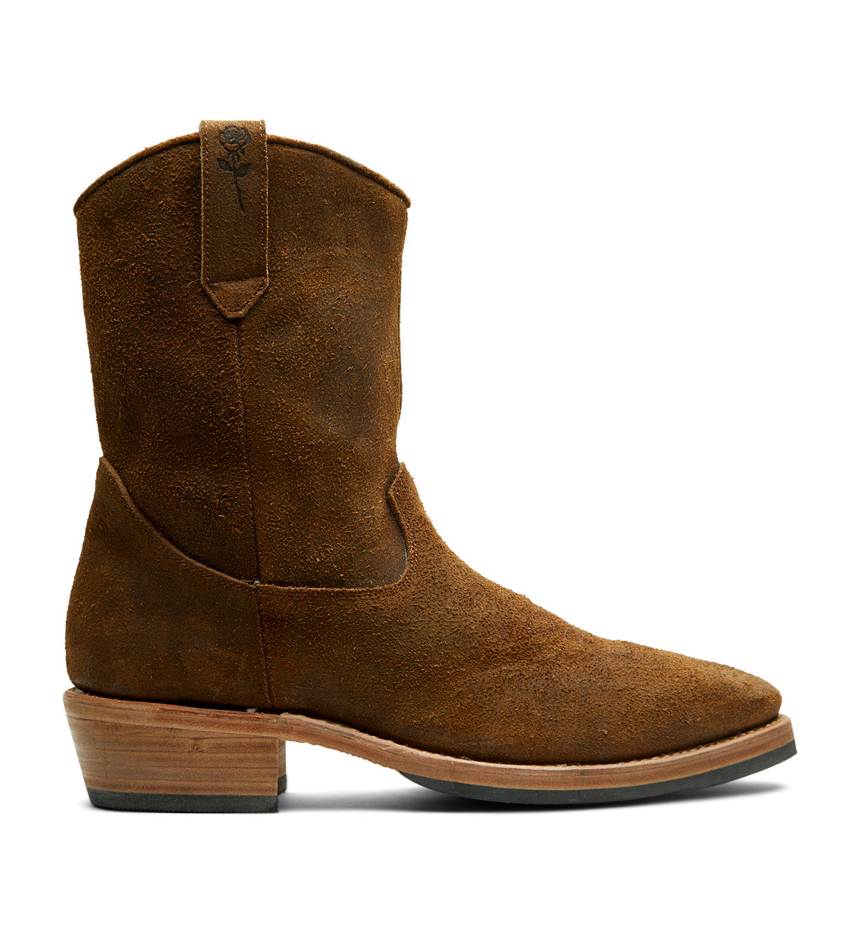 Mens suede western on sale boots